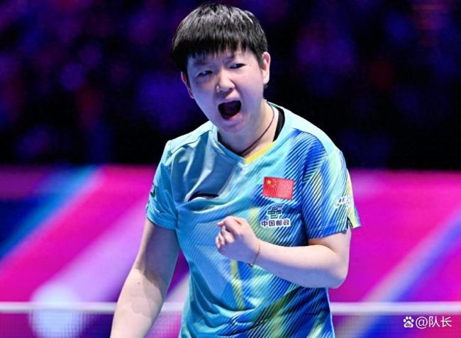 王楚钦vs勒布伦争进八强 悬念拉满