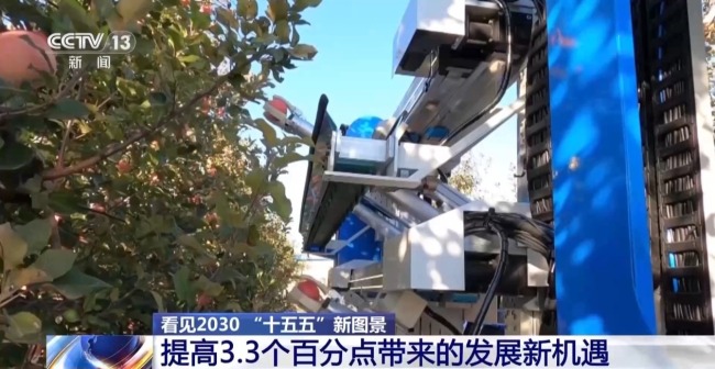 钻进果园 智慧装备为农业打开发展新空间