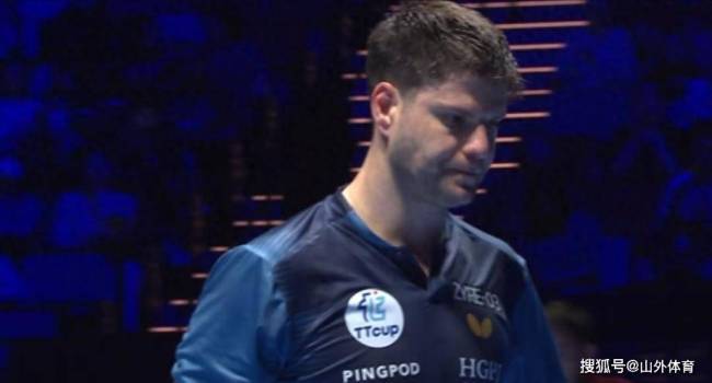 王楚钦与达科争4强