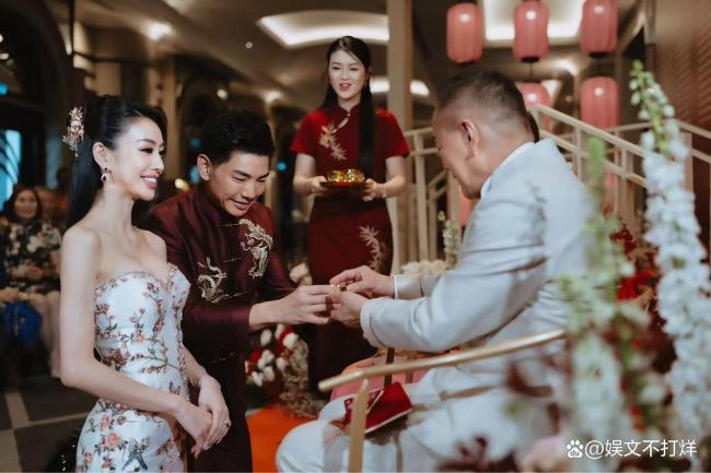 孔令奇再办婚礼 跨越时空的爱与传承