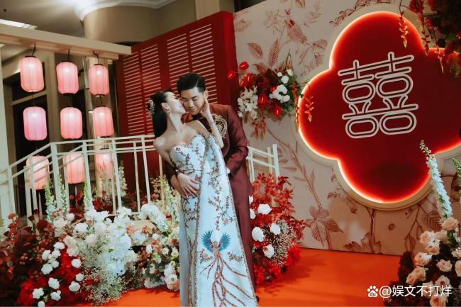 孔令奇再办婚礼 跨越时空的爱与传承