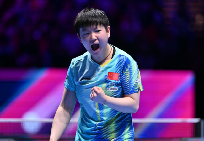 孙颖莎回应决胜局惊天逆转