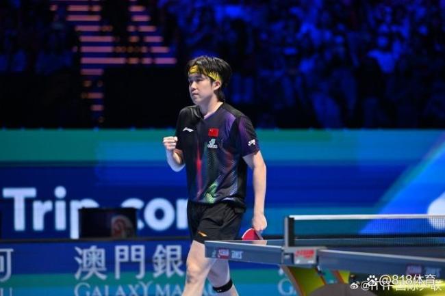 王楚钦：不应该因比赛成绩嘲笑运动员 展现领军人担当