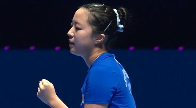 陈幸同1-4不敌申裕斌 单局吞蛋 国乒高层表情凝重