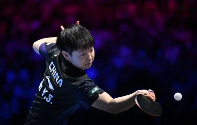 逼出最强孙颖莎的高达才18岁