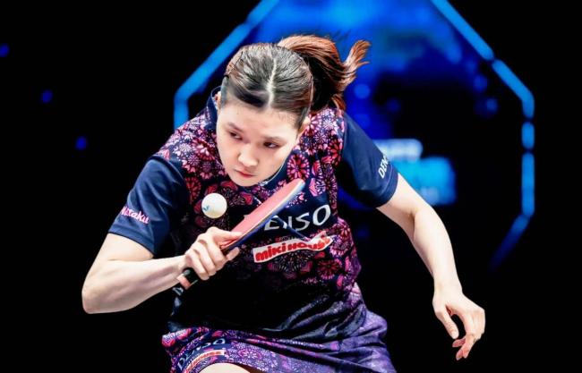 孙颖莎展望对阵温特 地狱难度卫冕之路