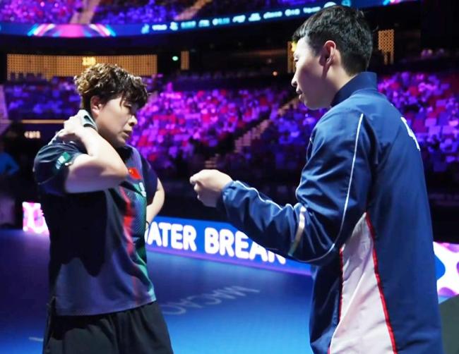 王艺迪0比4不敌温特止步8强 国乒女单无缘4强