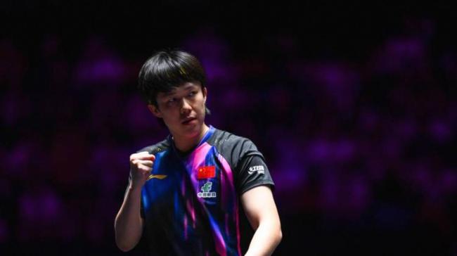 王楚钦11比13F勒布伦 压力下的坚韧对决