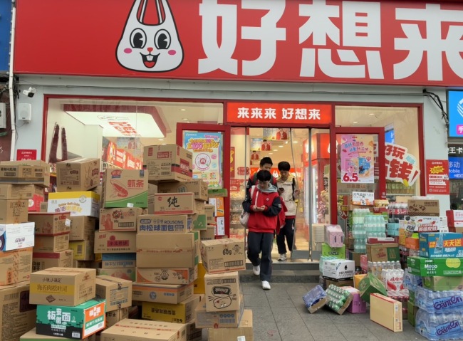 零食量贩店不再“开店就赚钱” 竞争进入下半场