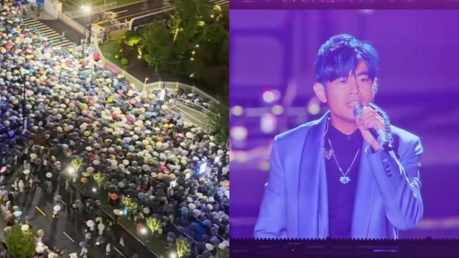 周杰伦杭州演唱会带火场馆周边生意 全城进入“周杰伦模式”