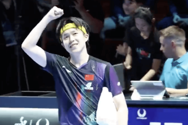 郭焱：国乒需要王楚钦这样的大将 心态成熟扛住压力