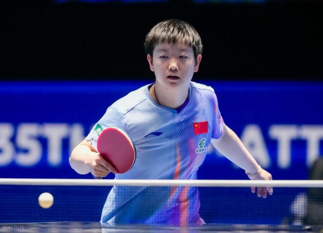 绝境爆发！孙颖莎4比3绝杀高达 逆转晋级四强
