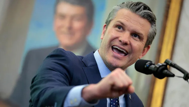 7名五角大楼官员抱怨赫格塞思“缺乏冷静”