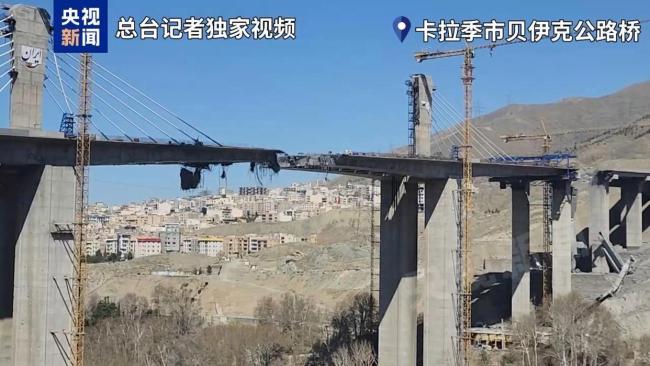 遭袭大桥若建成将是伊朗最长大桥 美以袭击致伤亡