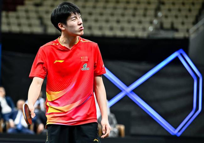 四队友接连倒下，独自扛起争冠重任，王楚钦无愧国乒顶梁柱 上场