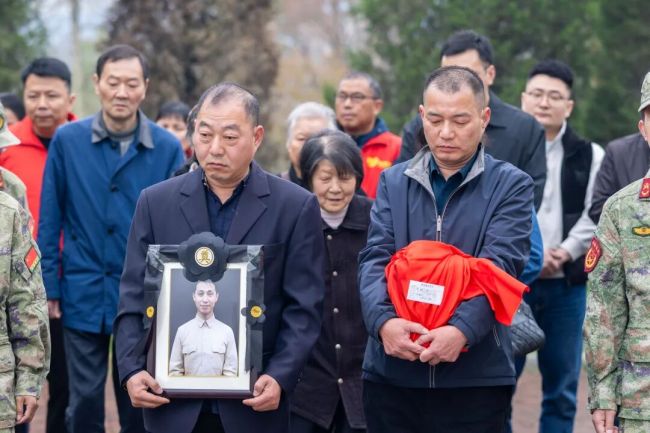 隐蔽战线英雄牺牲76年终归故土