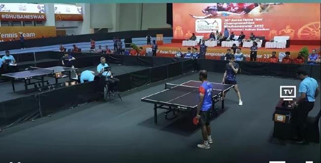 孙颖莎决胜局2比6落后惊天逆转