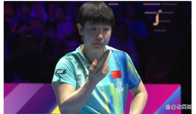 郭焱解说孙颖莎4比3高达 逆转晋级惊心动魄