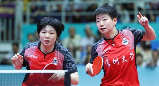 孙颖莎说非常不容易 压力下的成长之路