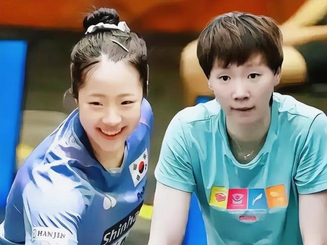 孙颖莎希望跟王曼昱会师决赛 国乒提前包揽女单冠亚军