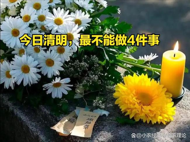 今日清明2点40分到来，4件事别做