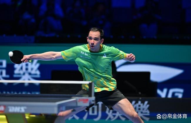 澳门乒乓球世界杯今日收官 国乒三将冲击冠军