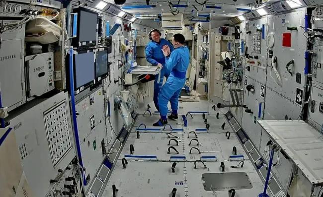 神二十一乘组在轨满5个月 即将完成任务返航