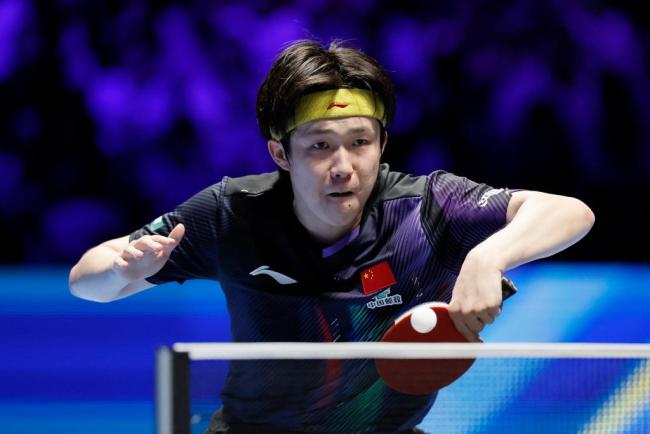 王楚钦首夺世界杯男单冠军 七局大战逆转胜出