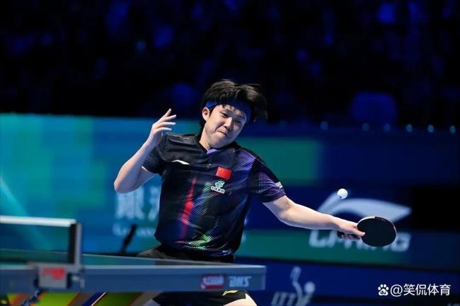 王楚钦回应4比1雨果