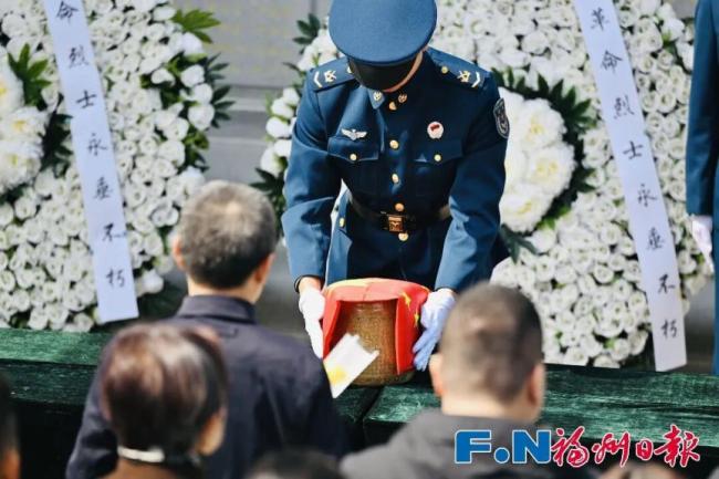 在台湾牺牲的他们“回家”了 英烈魂归故里