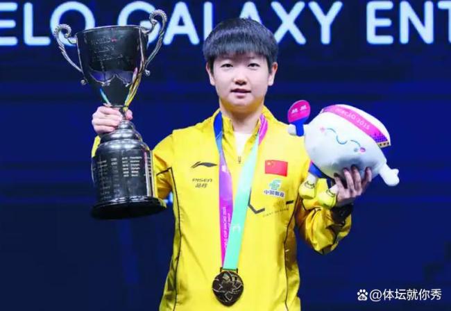 孙颖莎说相信王曼昱能赢半决赛 展现大格局支持队友