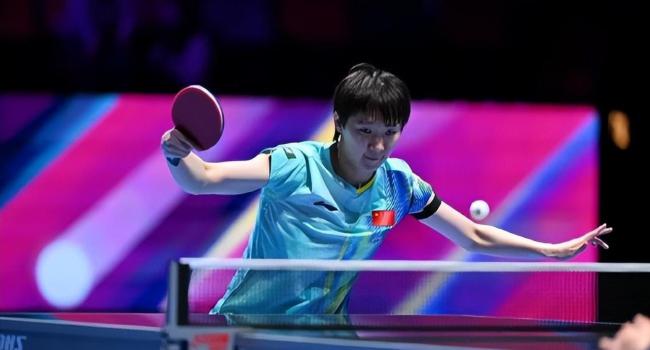 国乒提前包揽世界杯女单冠亚军 四强席位稳操胜券