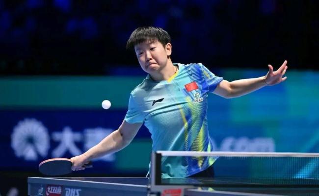 孙颖莎vs黑马冲决赛 惊险逆转晋级四强