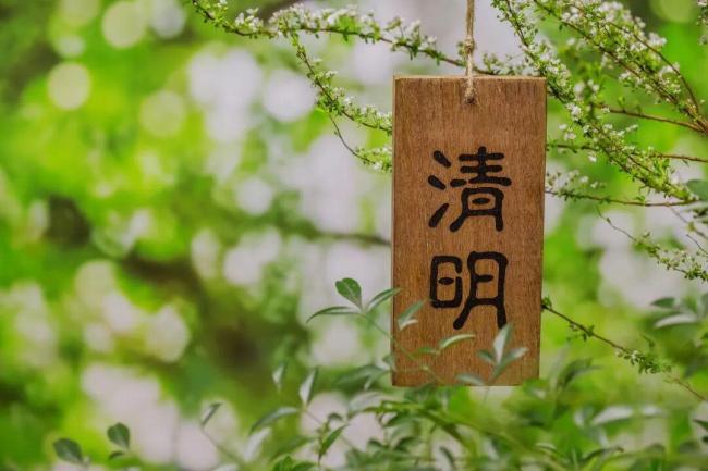 今日清明节 兼具自然与人文内涵