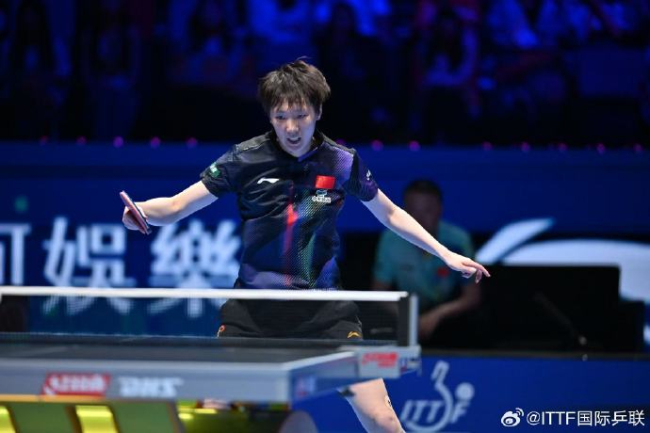 申裕斌说王曼昱没有任何弱点 高度评价对手实力