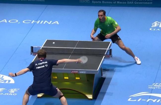 王楚钦今日再战雨果 力争复仇晋级