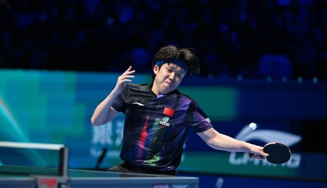 雨果回应半决赛对阵王楚钦 期待与世界第一对决