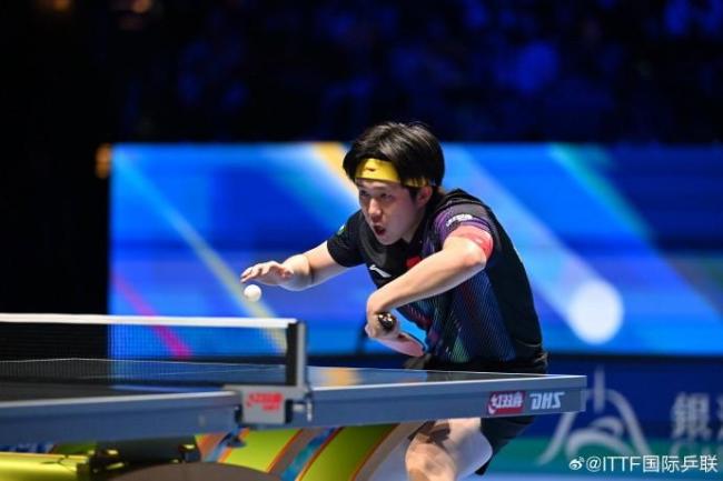 王楚钦4比1胜雨果