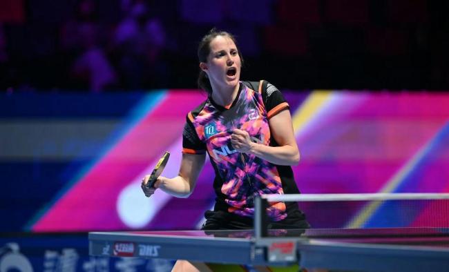 孙颖莎11比3温特 逆转胜展现实力