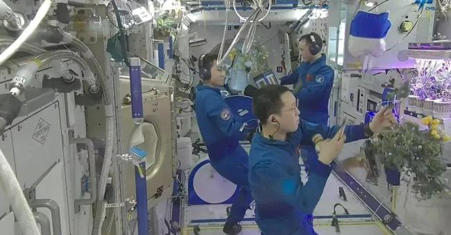 神二十一乘组在轨满5个月