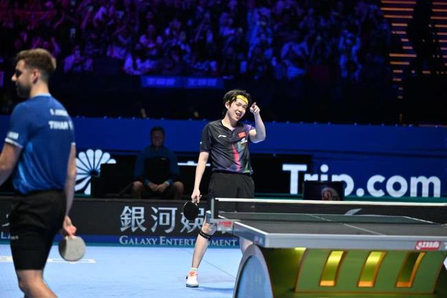 王楚钦3战世界杯都进四强,此前5人均问鼎,这预示?全眼传真 冠军之路有望延续