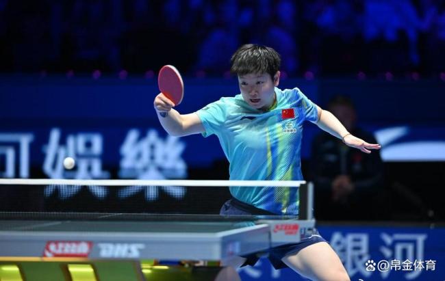 王曼昱女单半决赛登场