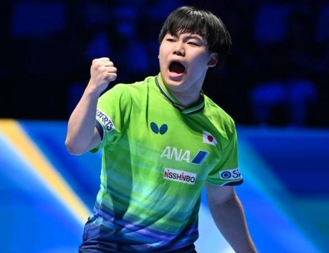 松岛辉空晋级男单决赛