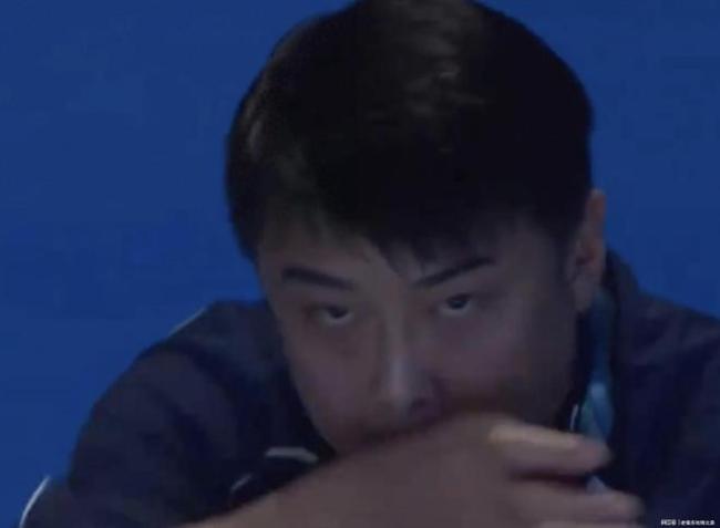 王皓为王楚钦紧张到流鼻涕+眼眶泛红