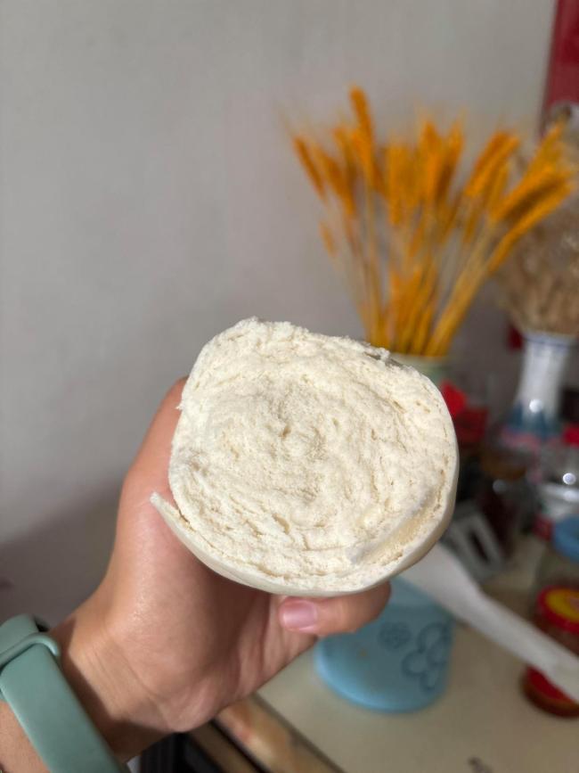 被河南财大养生馒头香到了