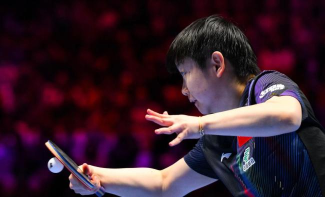 侯英超夸孙颖莎战术 无话可夸