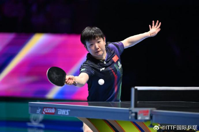 解说称孙颖莎球商太厉害了