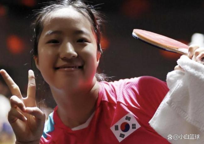 申裕斌创造韩国女乒历史 单局11-0挺进四强