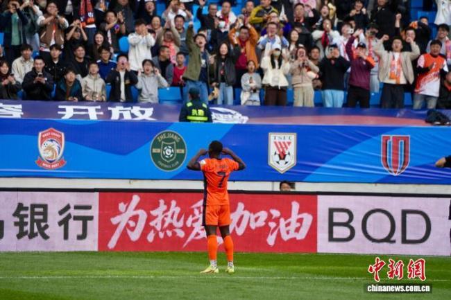 中超第四轮：海牛迎来首胜