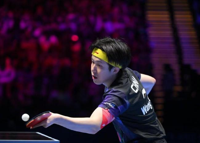 王楚钦回应夺冠后倒地流泪